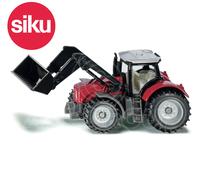 Siku NO.1484 1:87 Echelle Massey Ferguson Tracteur & Avant Chargeur Dicast Model