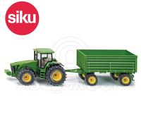 Siku No.1953 1:50 Tracteur John Deere Avec Remorque Basculante Modèle / Jouet