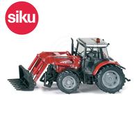 Siku NO.3653 1:3 2 Massey Ferguson 5455 Tracteur & Chargeur Fourches Dicast