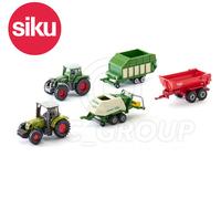 Siku NO.6286 1:87 Echelle Ensemble Cadeau - 5 Agricole Véhicules Dicast Modèle