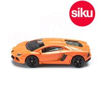 Siku Non 1449 Lamborghini Aventador Super Voiture en Orange - Dicast Modèle