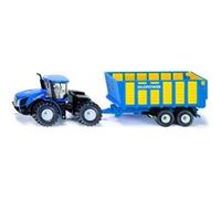 Siku Nouveau tracteur T9 Hollande avec l'ensilage Silo Blue Power (1947) Bleu G