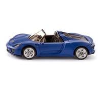 Siku Porsche 918 Spyder, voiture de sport bleue (1475) Bleu G