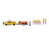 RAM 1500 avec compresseur remorque orange (3505)