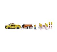 SIKU - RAM 1500 avec remorque compresseur - Enfant garçon - Jaune