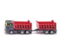 Siku Remorque basculante Scania 15,2 cm en acier (1685) Gris G