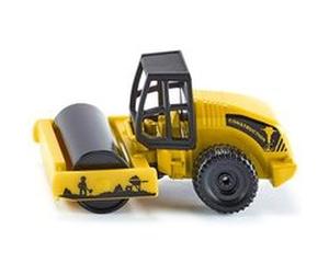 Siku rouleau d'asphalte 7 x 3,6 cm acier jaune/noir (0895) Jaune G