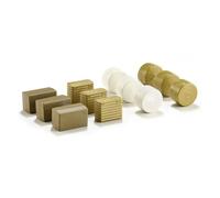 Siku – Balles de foin (2463) – Assortiment blanc/brun – 12 pièces – Marron G