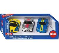 SIKU 6323 License Sports Car Set, Multicolor