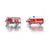 SIKU Set Pompiers - Véhicule Miniature