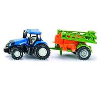 siku- sieper gmbh - tracteur nh+epandeur 1/64