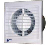 SIKU Silenta Ventilateur mural et de plafond 240 m³/h 15 cm