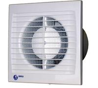 SIKU Silenta Ventilateur mural et de plafond 95 m³/h 10 cm