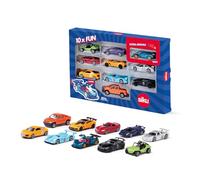 SIKU SK0450 Lot de 10 voitures de sport