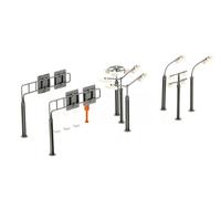 SIKU SK5594 CARTELLI STRADALI E LAMPIONI Modellino