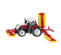 SIKU-Steyr avec combinaison de faucheuses Pöttinger Siku - echelle 1/64e