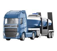 SIKU SUPER camion Volvo avec bateau, Modèle réduit de voiture