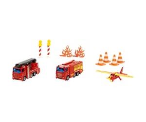 SIKU SUPER - Coffret cadeau pour les pompiers, Jeu véhicule