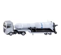 SIKU SUPER MAN camion avec fusée ESA, Modèle réduit de voiture
