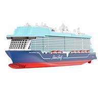SIKU SUPER Modèle réduit Mein Schiff Relax – métal/plastique, ponts détaillés, multicolore