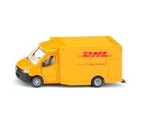 SIKU SUPER - Mercedes-Benz Sprinter Service de courrier DHL, Modèle réduit de voiture