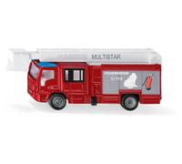 SIKU Super - Pompiers Magirus Multistar avec plate-forme télescopique
