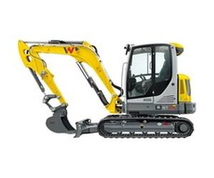 SIKU SUPER - Wacker Neuson ET65 excavateur sur chenilles , Modèle réduit de voiture