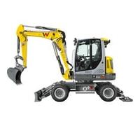 SIKU Super - Wacker Neuson EW65, Modèle réduit de voiture