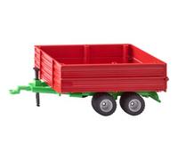 SIKU Tandem-axle trailer Chariot Pré-assemblé 1:32, Modèle réduit de voiture