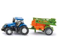 SIKU Tracteur avec épandeur en jouet
