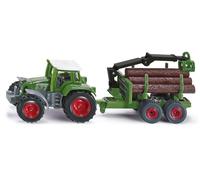 SIKU TRACTEUR AVEC REMORQUE FORESTIÈRE en jouet