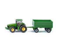 Siku Tracteur avec Remorque