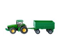 Siku Tracteur avec Remorque