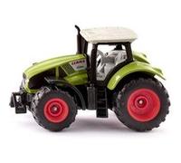 Siku Tracteur Claas Axion 950 (1030) métal/plastique vert avec attelage et pneus caoutchoutés