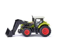 Siku Tracteur Claas Axion avec chargeur frontal