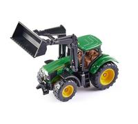 Siku Tracteur John Deere avec chargeur frontal