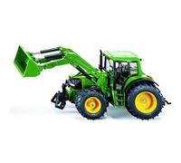 Siku tracteur John Deere avec chargeur vert 6820 (3652) Vert G