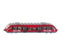 Siku Train local irlandais rouge (1646007) Rouge G