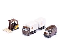 Siku - Ups Logistics Set (313-6324) Toy NEUF