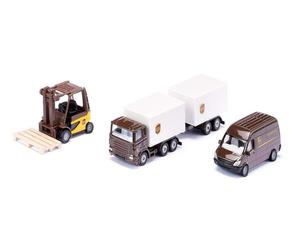 Siku - Ups Logistics Set (313-6324) Toy NEUF