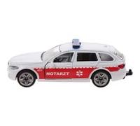 Siku voiture allemande Notarzt BMW 520i Touring blanc / rouge (1461) Rood G