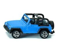 Siku voiture bleue Jeep Wrangler (1342) Bleu G