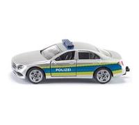Siku Voiture de police allemande Mercedes-Benz E-klasse (1504) Zilver G