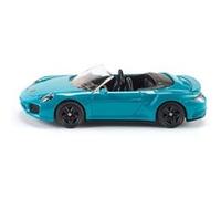 Siku voiture de sport Porsche 911 Turbo S Cabriolet 1:50 bleu Bleu G
