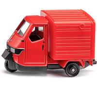 SIKU-Voiture pour enfant Piaggio APE coloris rouge Blister Siku