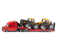 SIKU Volvo Camion avec Tracteurs JCB