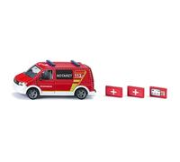 SIKU VW T6 Voiture de médecin d'urgence Jouet miniature 1 pièce