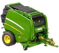 Siku/Wiking - 7316 - Véhicule Miniature - Modèle À L'Échelle - Presse À Ballots John Deere - Métal - Echelle 1/32