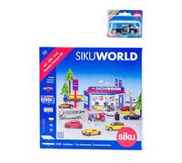 SIKU World - exposition de voitures avec une voiture