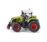 Siku Tracteur Claas Axion 950 Échelle 1:32 Métal/Plastique Vert Cabine amovible